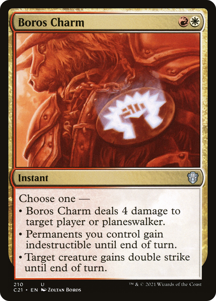 Boros Charm (C21-210) - Commander 2021