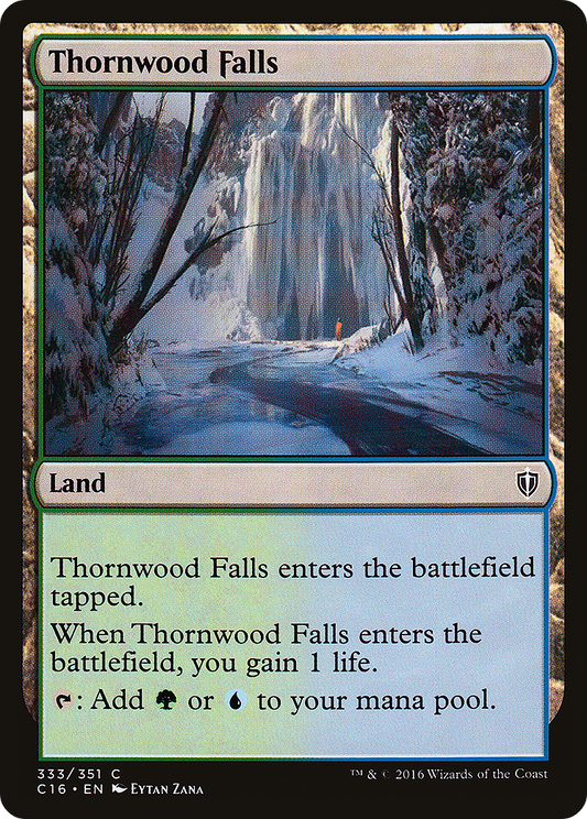 Thornwood Falls (C16-333) - Commander 2016