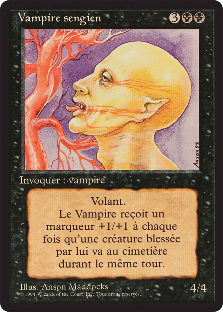 Sengir Vampire (FBB-129) - Foreign Black Border