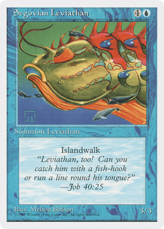 Segovian Leviathan (4ED-099) - Fourth Edition