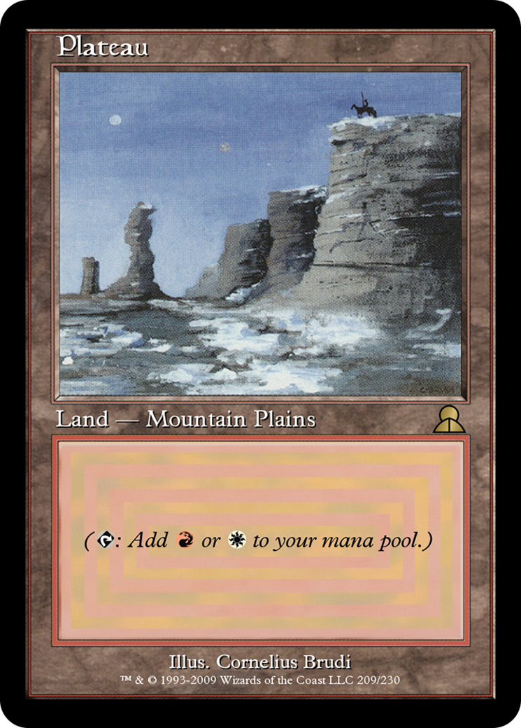 Plateau (ME3-209) - Masters Edition III Foil