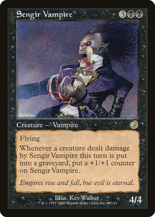 Sengir Vampire (TOR-080) - Torment Foil