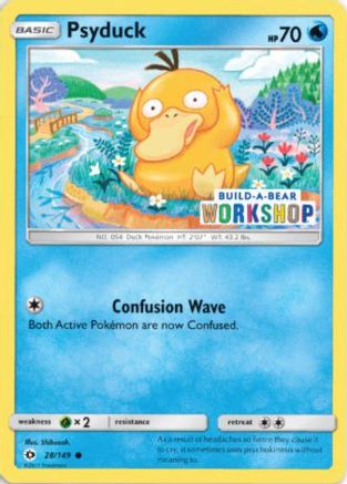 Psyduck 028/149 - Miscellaneous Cards & Products Normal - Promo