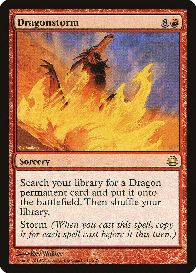 Dragonstorm (MMA-111) - Modern Masters Foil