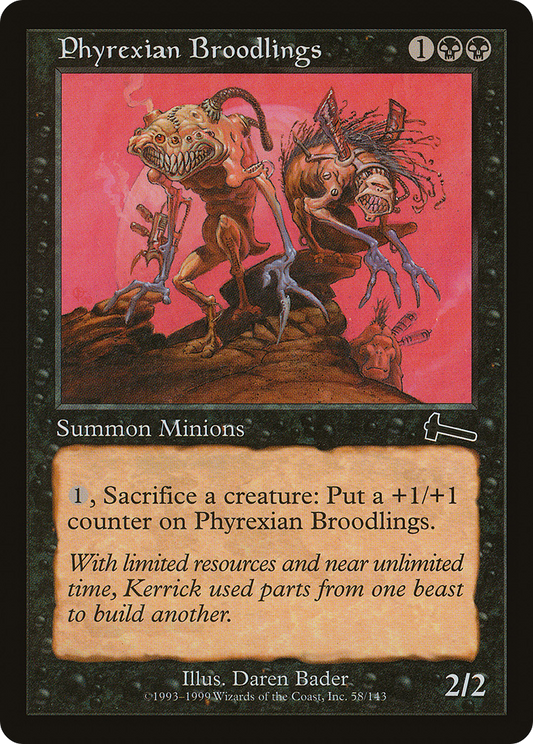 Phyrexian Broodlings (ULG-058) - Urza's Legacy