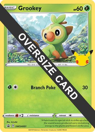 Grookey SWSH001 - First Partner Pack