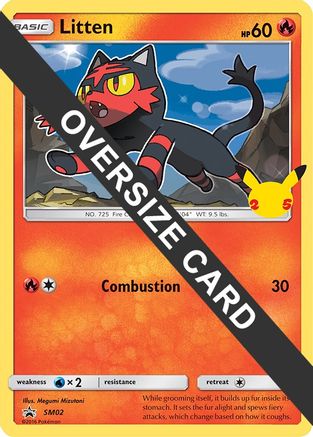 Litten SM02 - First Partner Pack