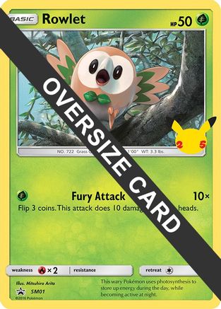 Rowlet SM01 - First Partner Pack