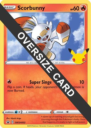 Scorbunny SWSH002 - First Partner Pack