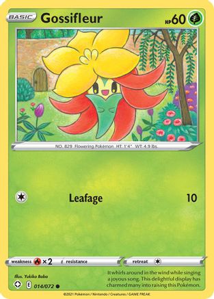 Gossifleur - 014/072 - Shining Fates Normal