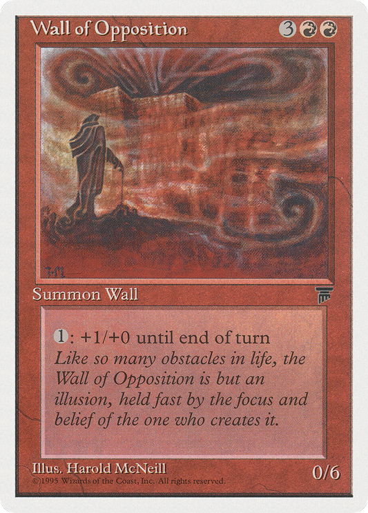 Wall of Opposition (CHR-056) - Chronicles