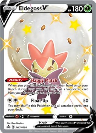 Eldegoss V SWSH084 - SWSH Sword & Shield Promo Cards Holofoil - Promo