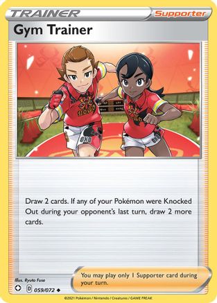 Gym Trainer - 059/072 - Shining Fates Reverse Holofoil