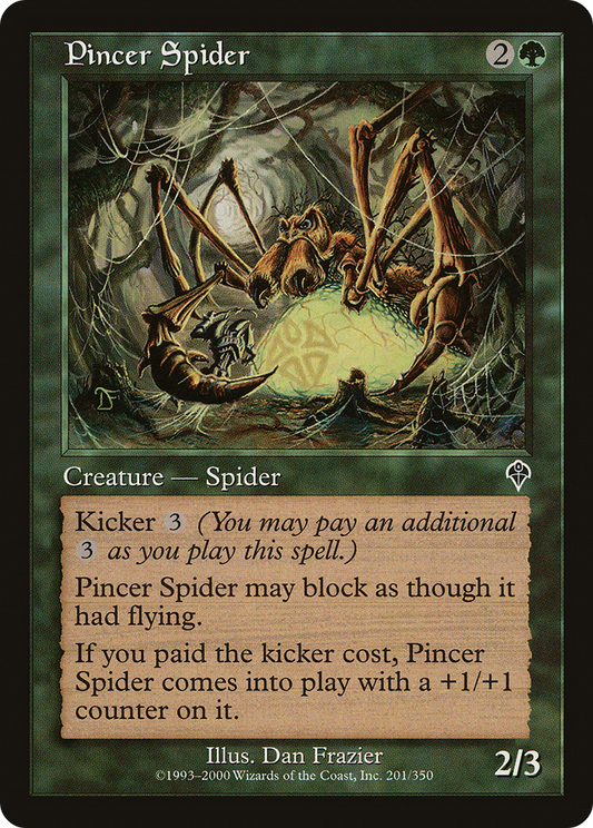 Pincer Spider (INV-201) - Invasion