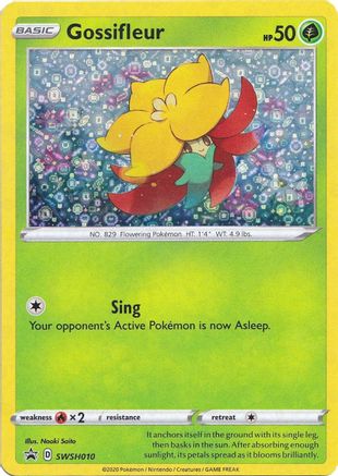 Gossifleur SWSH010 - Miscellaneous Cards & Products Holofoil - Promo