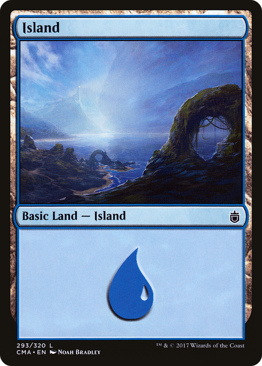 Island (CMA-293) - Commander Anthology