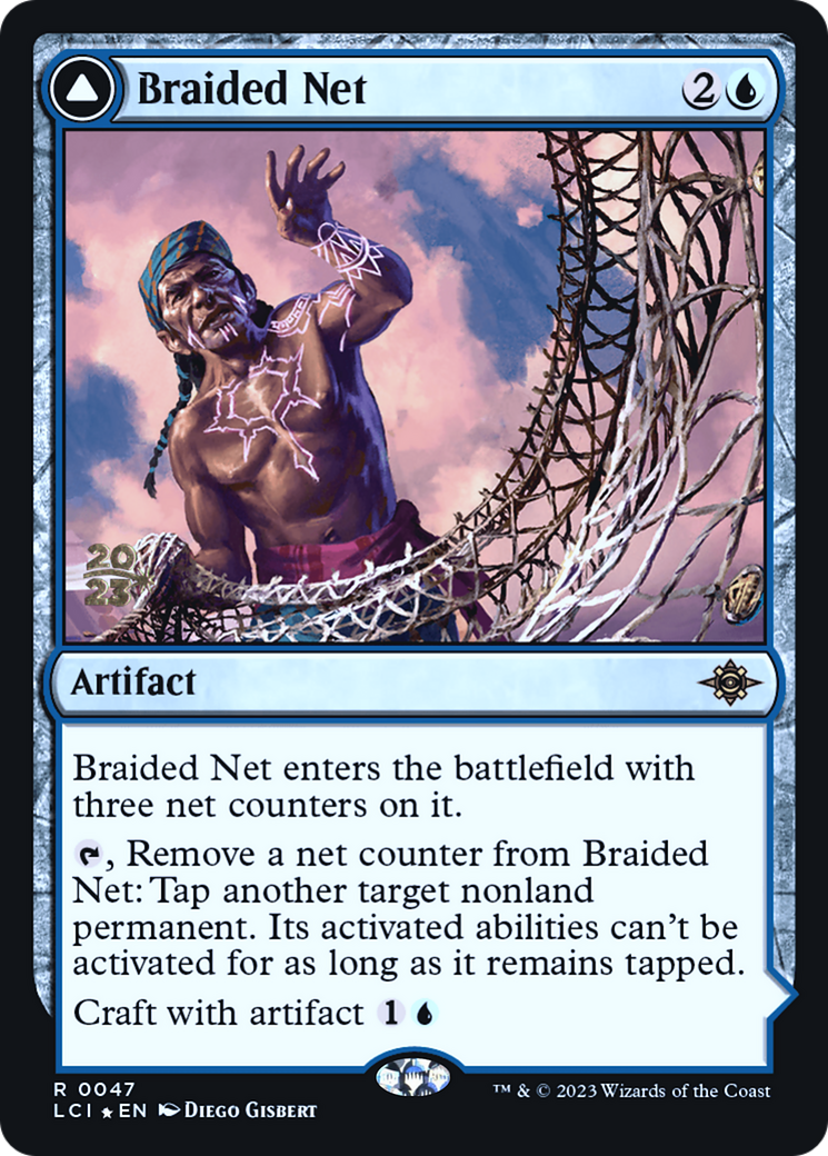 Braided Net // Braided Quipu (PLCI-47S) - The Lost Caverns of Ixalan Promos Foil