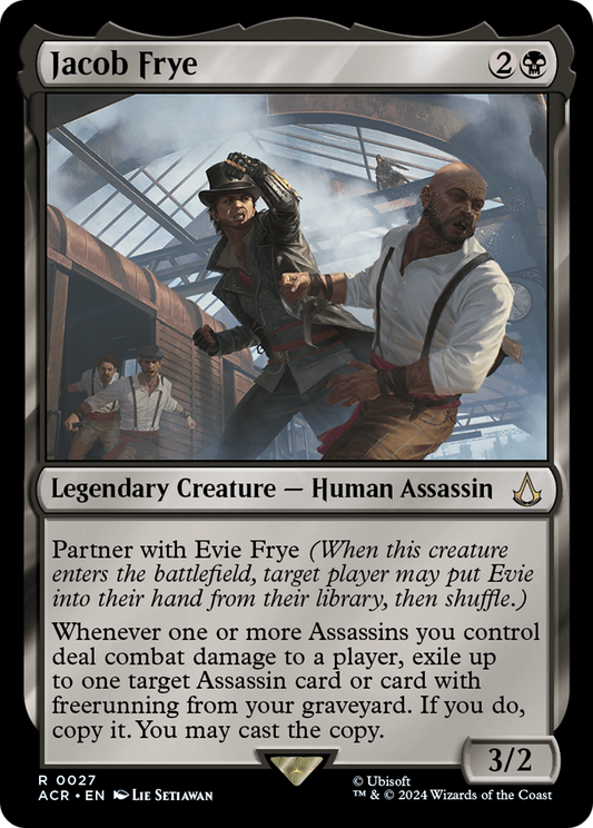 Jacob Frye (ACR-027) - Assassin's Creed Foil