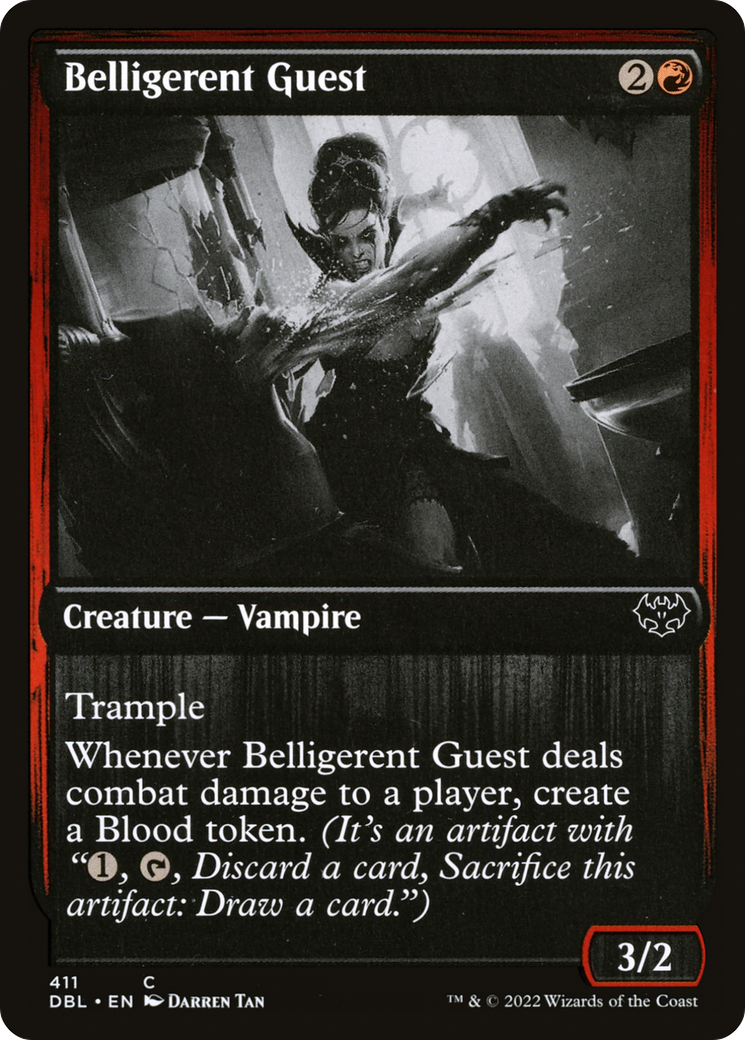 Belligerent Guest (DBL-411) - Innistrad: Double Feature