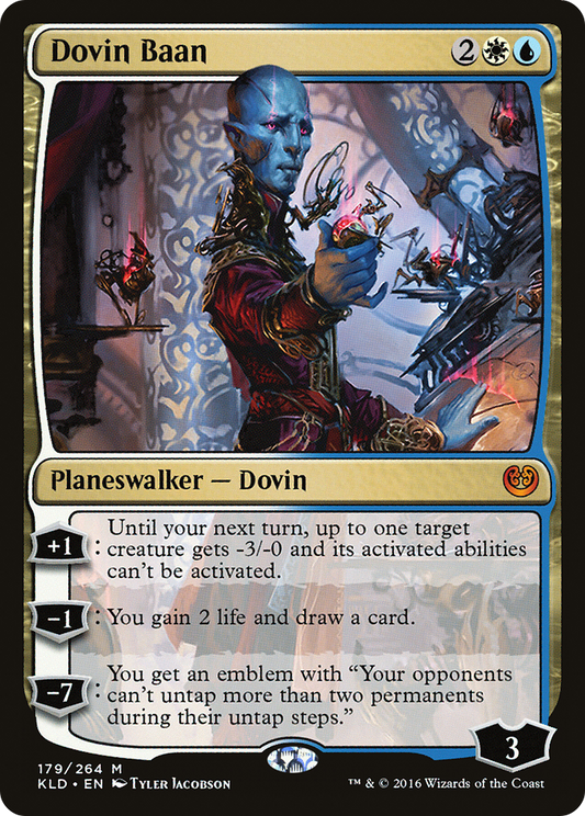 Dovin Baan (KLD-179) - Kaladesh