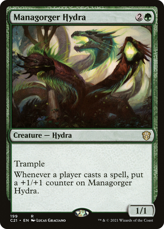 Managorger Hydra (C21-199) - Commander 2021