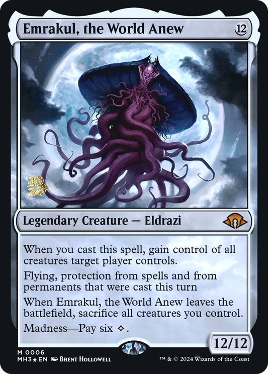 Emrakul, the World Anew (PMH3-06S) - Modern Horizons 3 Promos Foil