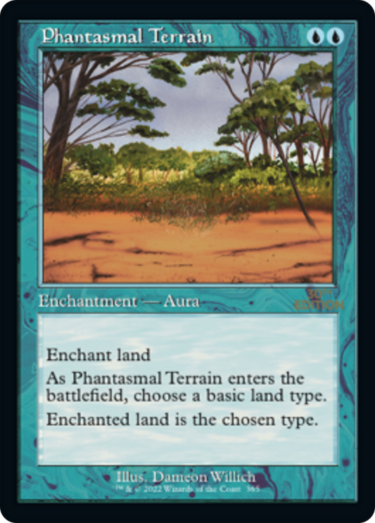 Phantasmal Terrain (30A-365) - 30th Anniversary Edition