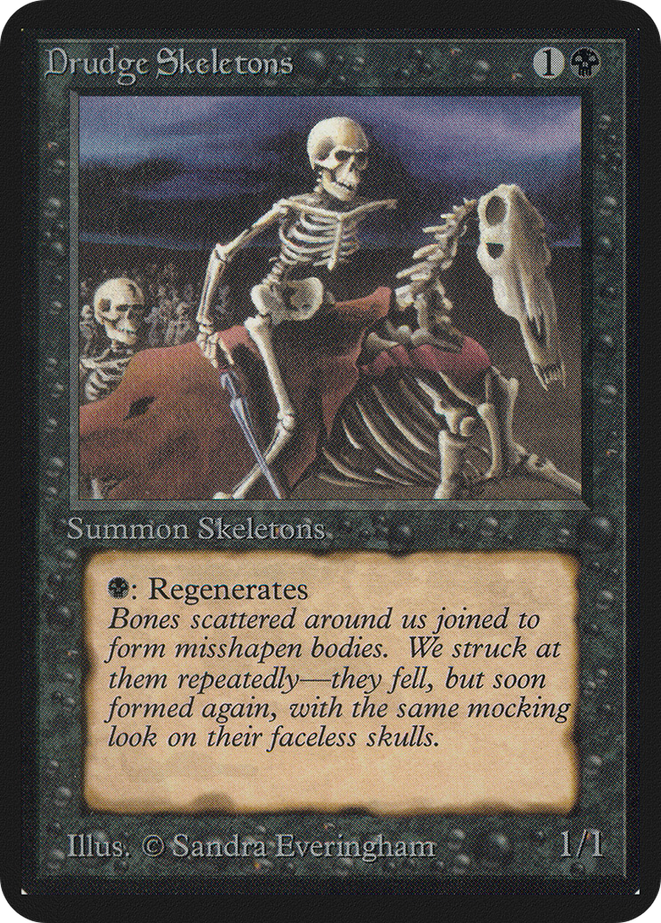 Drudge Skeletons (LEA-106) - Limited Edition Alpha