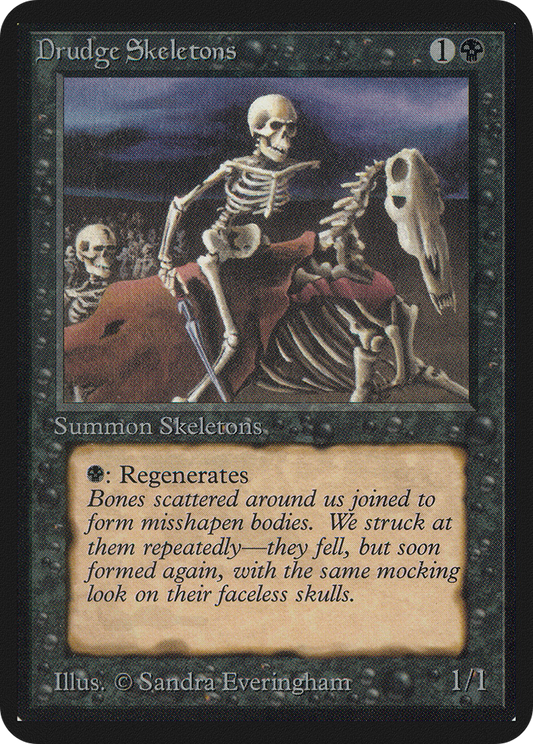 Drudge Skeletons (LEA-106) - Limited Edition Alpha