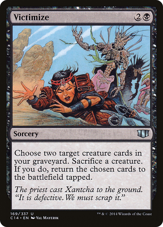 Victimize (C14-169) - Commander 2014