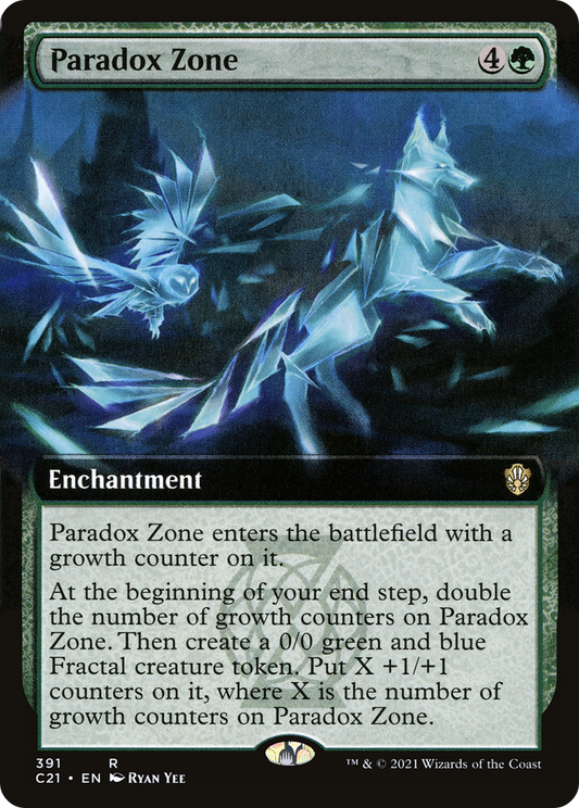 Paradox Zone (C21-391) - Commander 2021: (Extended Art)