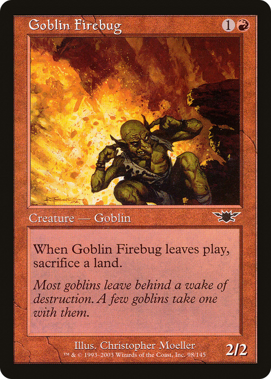 Goblin Firebug (LGN-098) - Legions