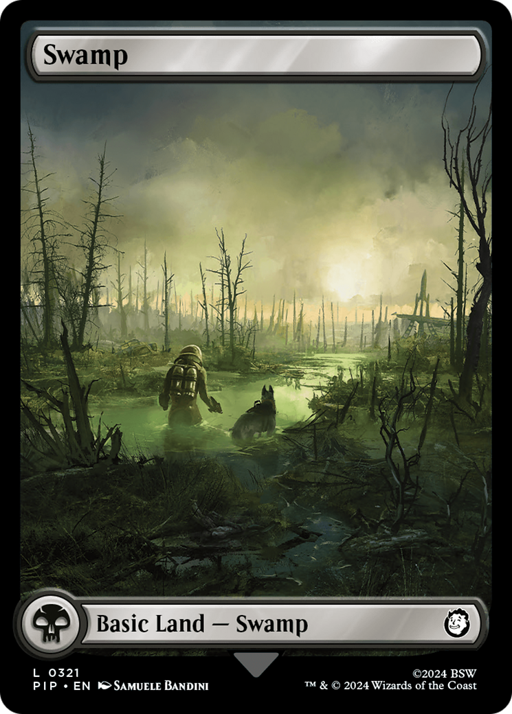 Swamp (PIP-321) - Fallout Foil