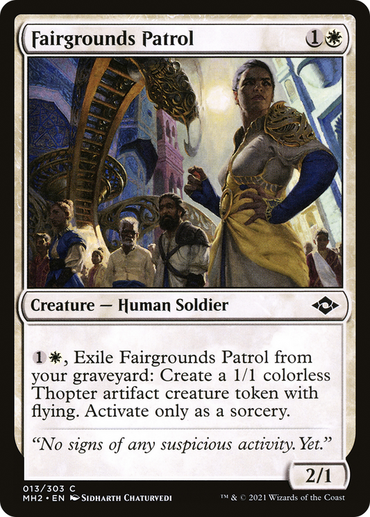 Fairgrounds Patrol (MH2-013) - Modern Horizons 2