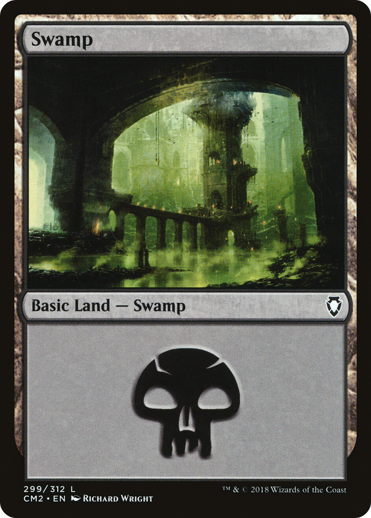 Swamp (CM2-299) - Commander Anthology Volume II