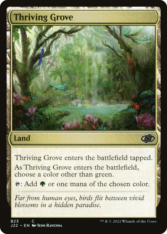 Thriving Grove (J22-823) - Jumpstart 2022