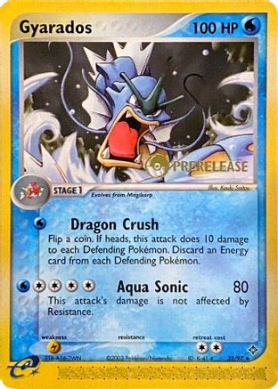 Gyarados 032/97 - Nintendo Promos Normal - Promo