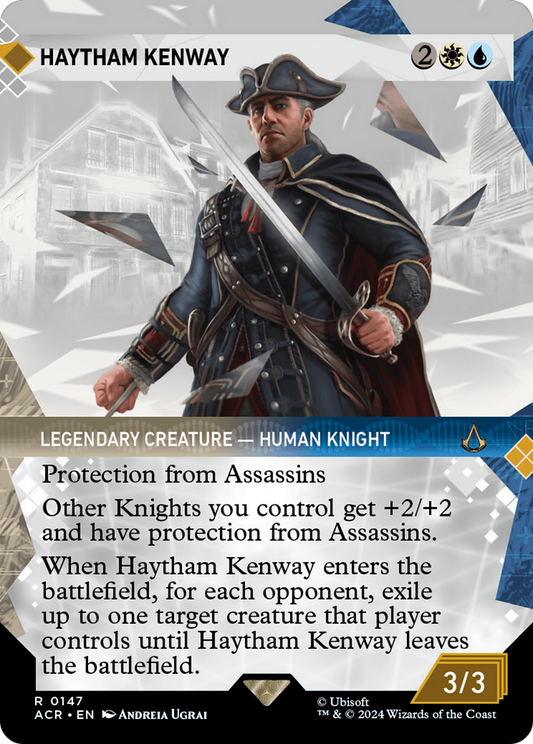 Haytham Kenway (ACR-147) - Assassin's Creed: (Showcase) (Borderless)