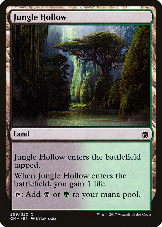 Jungle Hollow (CMA-259) - Commander Anthology