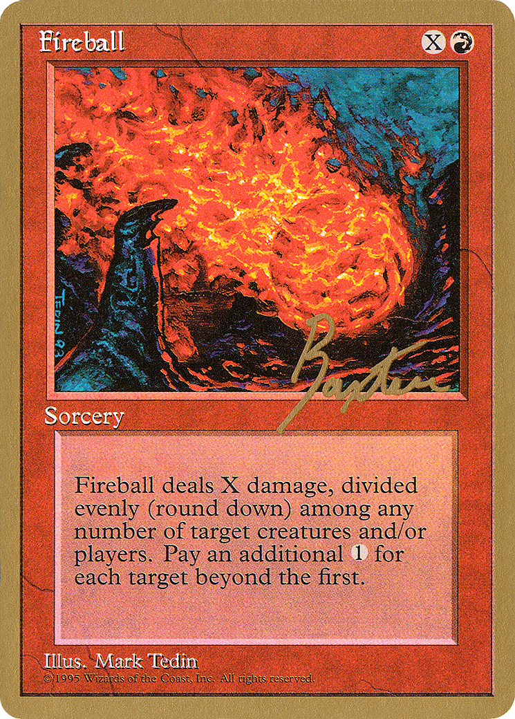 Fireball (PTC-GB192) - Pro Tour Collector Set