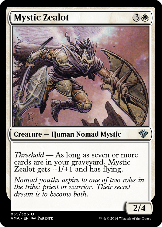 Mystic Zealot (VMA-035) - Vintage Masters