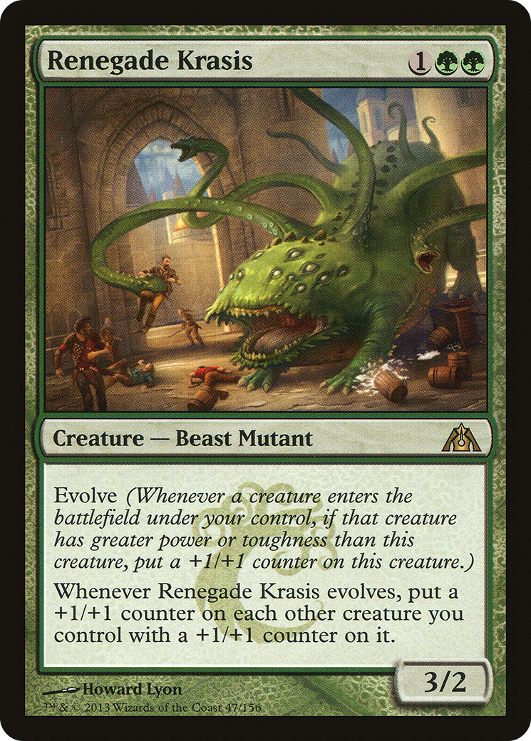 Renegade Krasis (DGM-047) - Dragon's Maze Foil