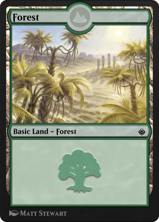 Forest (AKR-295) - Amonkhet Remastered