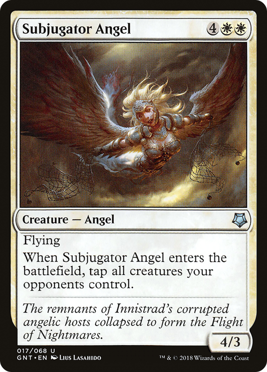 Subjugator Angel (GNT-017) - Game Night