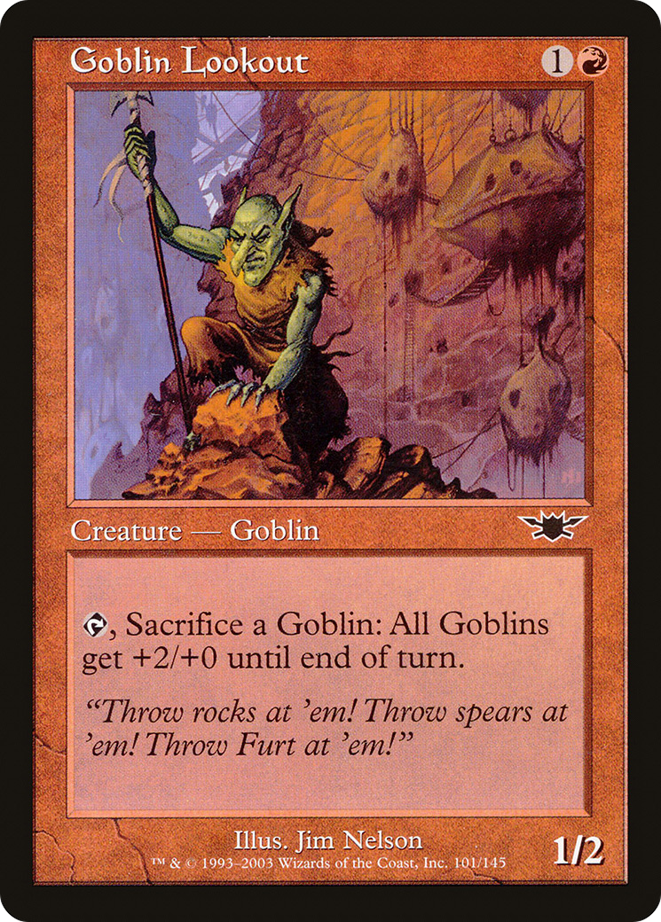 Goblin Lookout (LGN-101) - Legions