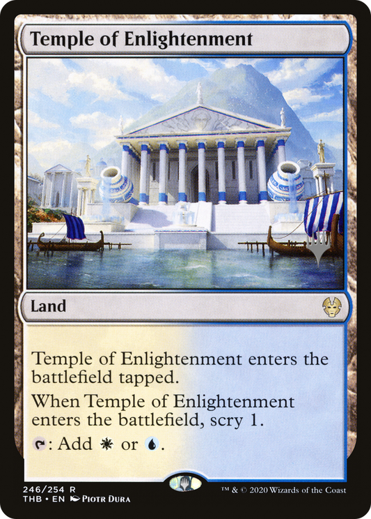 Temple of Enlightenment (PTHB-246P) - Theros Beyond Death Promos