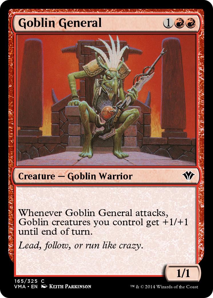 Goblin General (VMA-165) - Vintage Masters