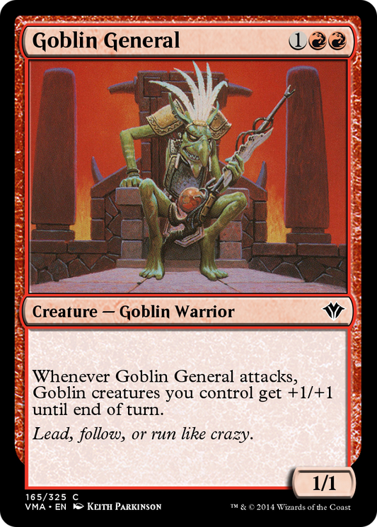 Goblin General (VMA-165) - Vintage Masters