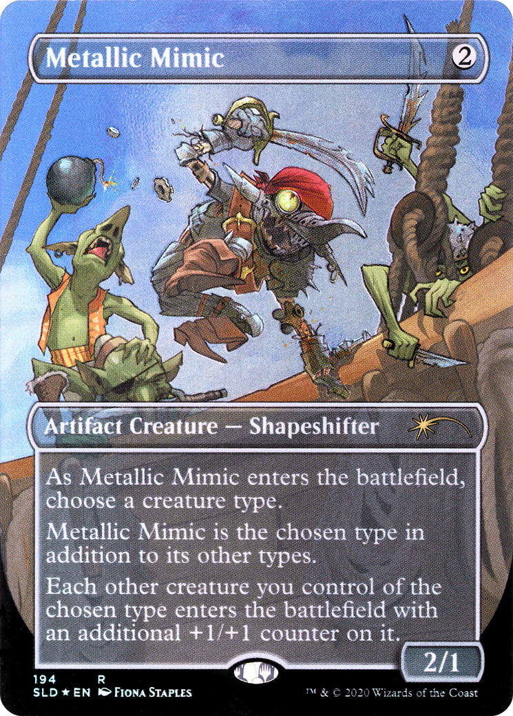 Metallic Mimic (SLD-194) - Secret Lair Drop Foil