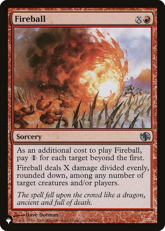 Fireball (LIST-DD2-56) - The List